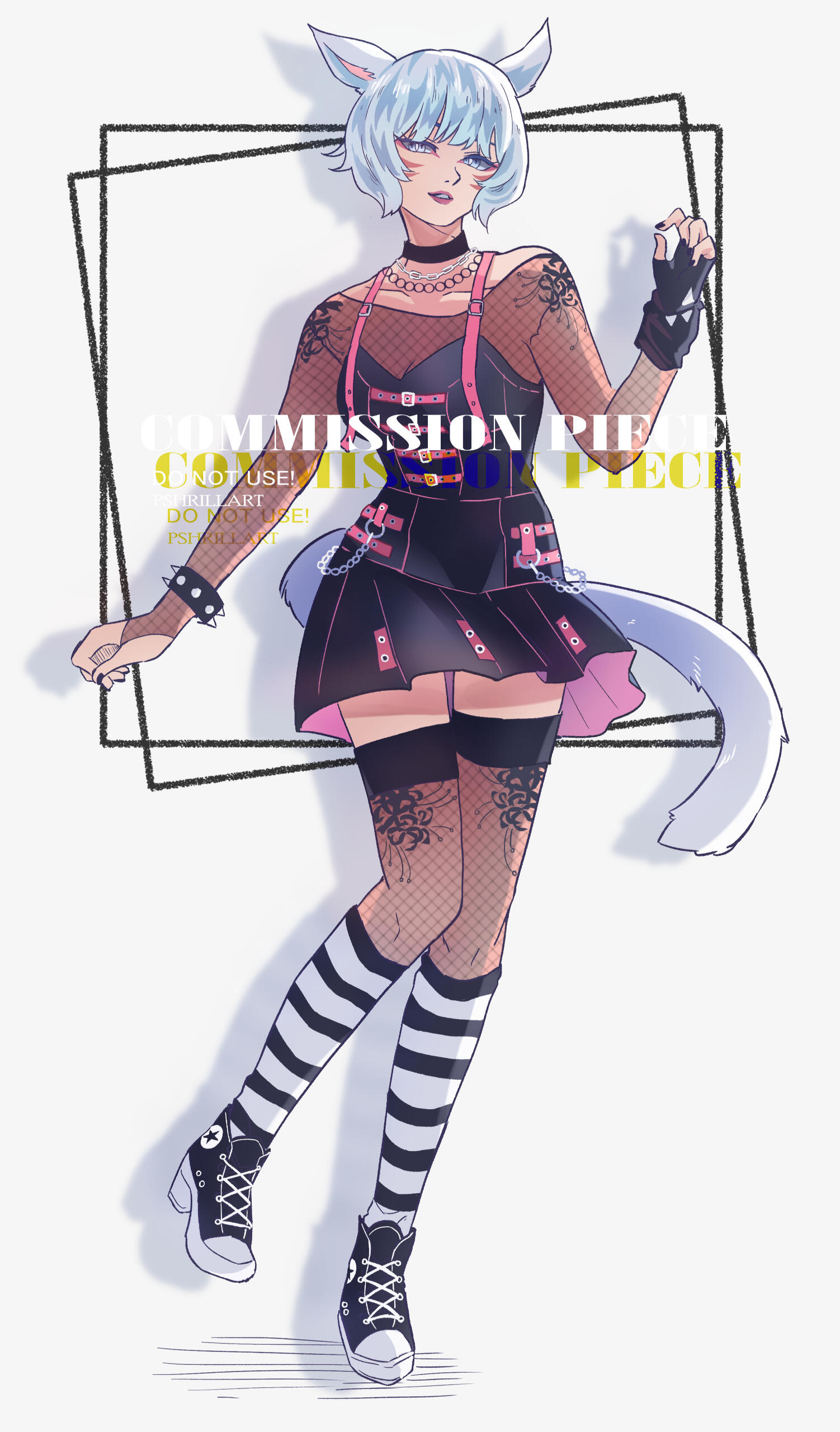 Pshrill Commission Card